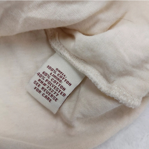 Mudd Cream Cotton Crochet Lace Overlay Tank Top - Picture 6 of 6